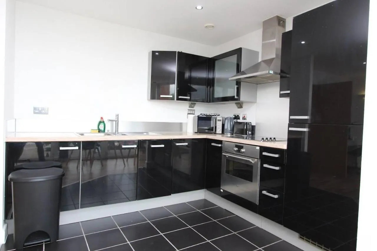 1 Bedroom Apartment With Dock Views In E16 Londres 0*,